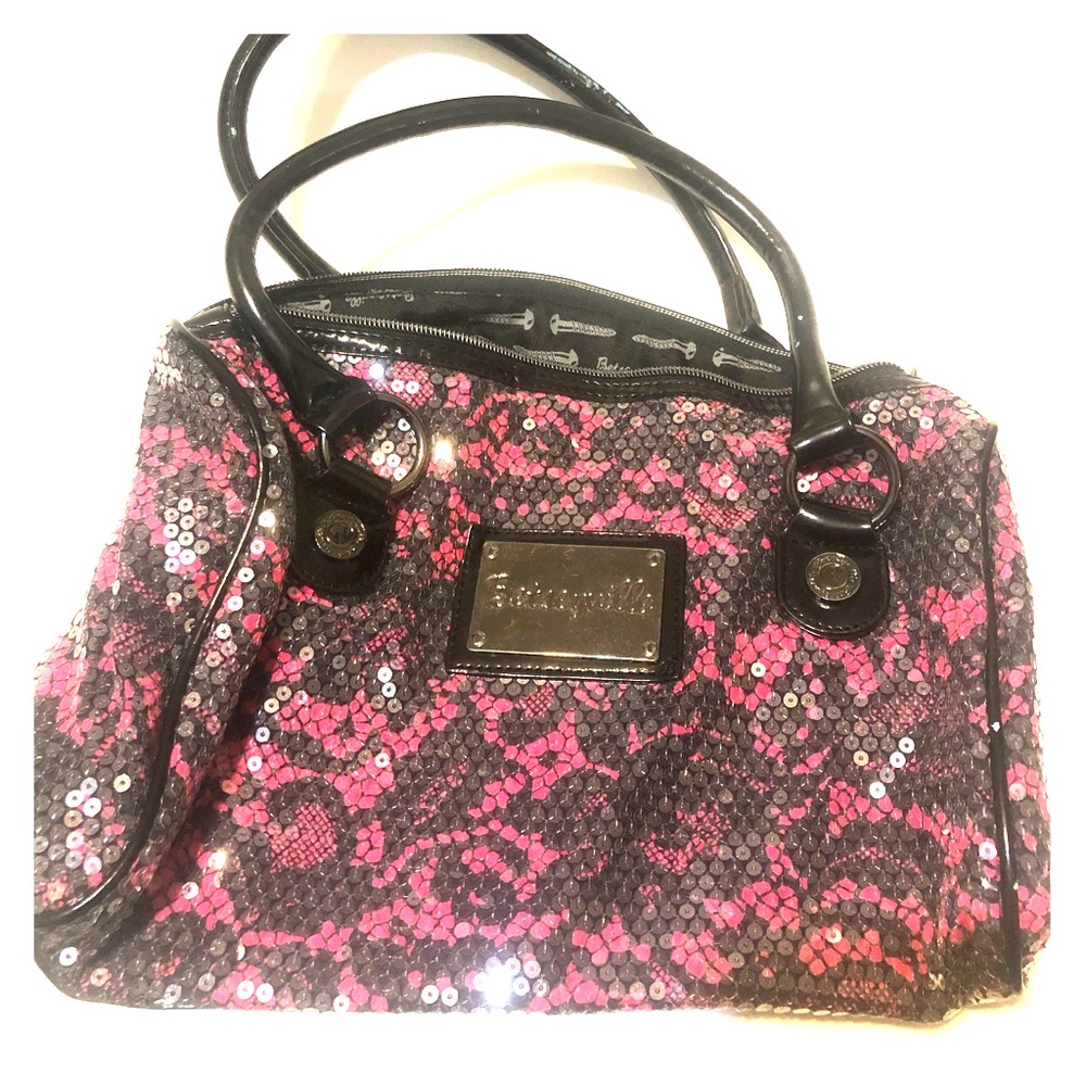 BETSEYVILLE Sequin Purse